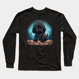 Ninja Doggo Invasion Long Sleeve T-Shirt